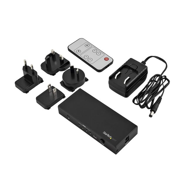 HDMI Switch 4 Inputs - 1 Output 4K YY-VS421HD20 - Image 2