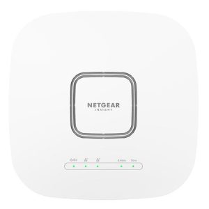 Netgear WAX625 Cloud Managed WiFi 6 PoE Wireless Access Point YY-WAX625-100APS