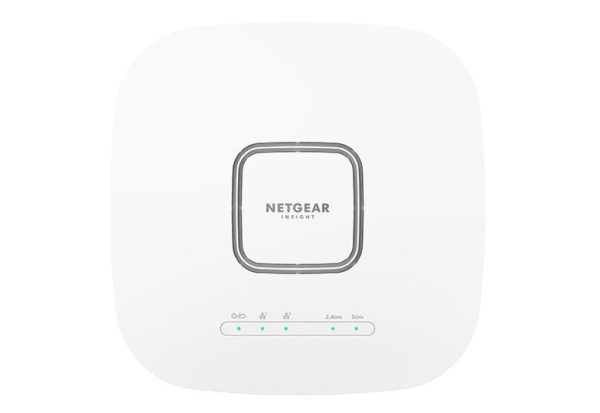 Netgear WAX625 Cloud Managed WiFi 6 PoE Wireless Access Point YY-WAX625-100APS