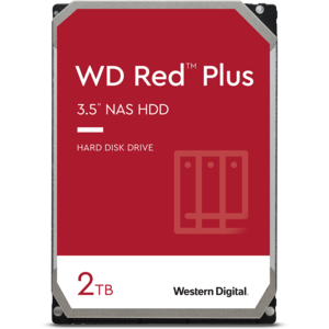 Western Digital 2TB Red Plus SATA3 64MB 24/7 YY-WD20EFPX