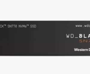 Western Digital  1TB M.2 NVME SSD SN770 YY-WDS100T3X0E