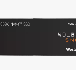 Western Digital  2TB M.2 PCIE4 NVME SN850X YY-WDS200T2X0E
