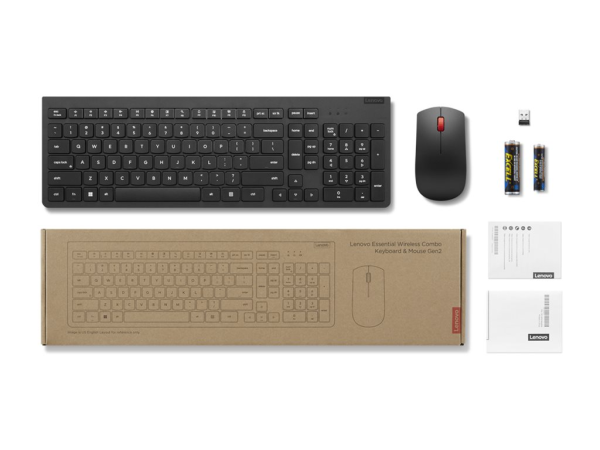 Len W/Less Essential Kb/Mouse YY-4X31N50708 - Image 3