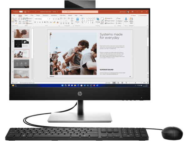 HP ProOne G9 23.8" i5 8G 256G YY-9G9S3PT - Image 3