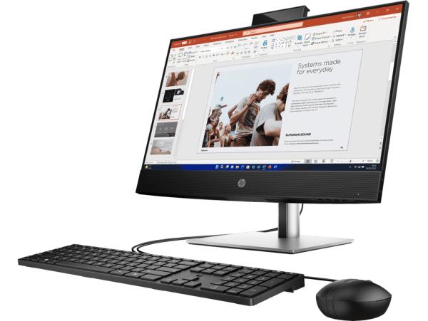 HP ProOne G9 23.8" i5 8G 256G YY-9G9S3PT - Image 4
