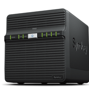 Synology 4 Bay 3.5" TWR NAS Drive YY-DS423