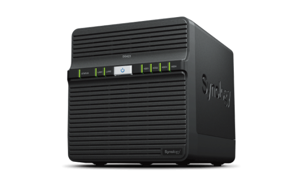 Synology 4 Bay 3.5" TWR NAS Drive YY-DS423