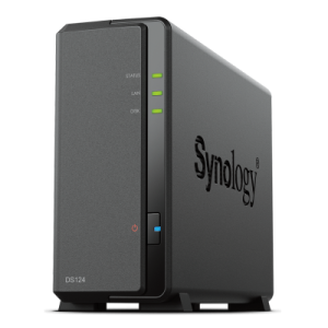 Synology 1 Bay 3.5" TWR NAS Drive YY-DS124