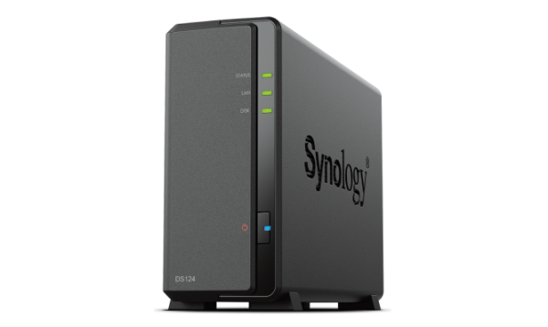 Synology 1 Bay 3.5" TWR NAS Drive YY-DS124
