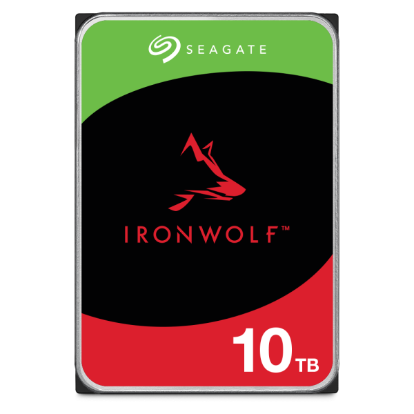 Seagate IronWolf 10TB 256MB Cache 3.5" HDD YY-ST10000VN000