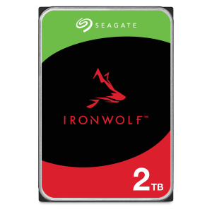 Seagate IronWolf 2TB 256MB Cache 3.5" HDD YY-ST2000VN003