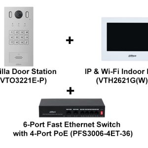 Dahua IP Video Intercom KIT YY-DHI-KTP05 (S)