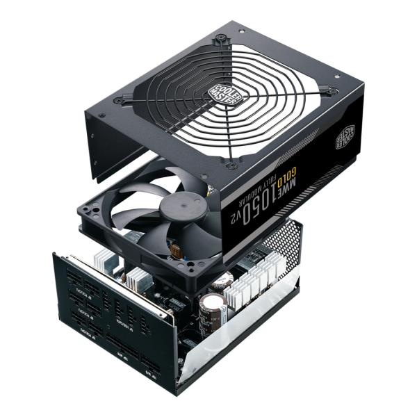 CM 1050W Gold PSU Modular YY-MPE-A501-AFCAG-3AU - Image 2