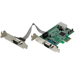 ST PCI-E - 2x Serial Port Card YY-PEX2S553LP
