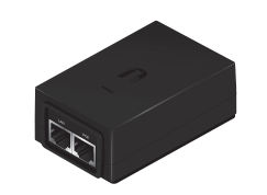 Ubiquiti PoE Injector 24W GB Black YY-POE-24-24W-G