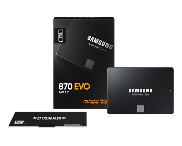 Samsung SSD 1TB 870 EVO SATA III 2.5" YY-MZ-77E1T0BW - Image 6