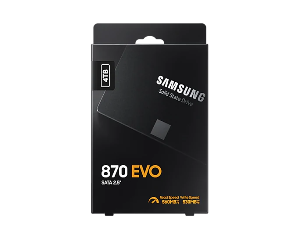 Samsung SSD 4TB 870 EVO SATA III 2.5" YY-MZ-77E4T0BW - Image 7