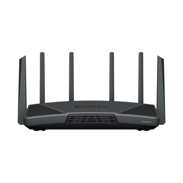 Synology Tri-Band Wi-Fi 6 Router RT6600ax YY-RT6600ax
