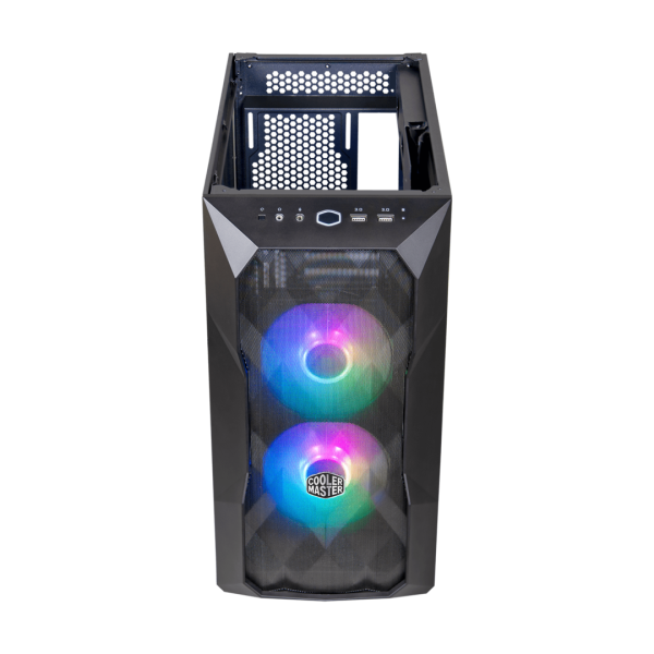 Cooler Master MasterBox TD300 Mesh Mini Tower Case YY-TD300-KGNN-S00 - Image 2