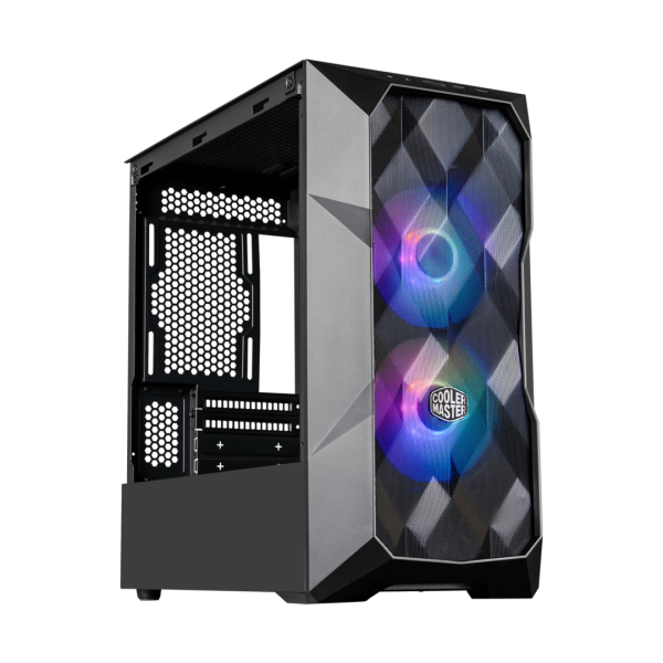Cooler Master MasterBox TD300 Mesh Mini Tower Case YY-TD300-KGNN-S00 - Image 3