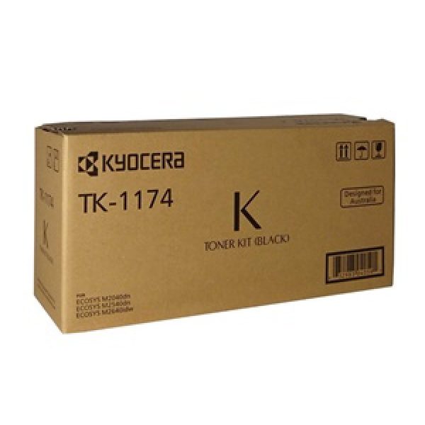 KYOCERA TK-1174 TONER KIT BLACK YY-1T02S50AS0