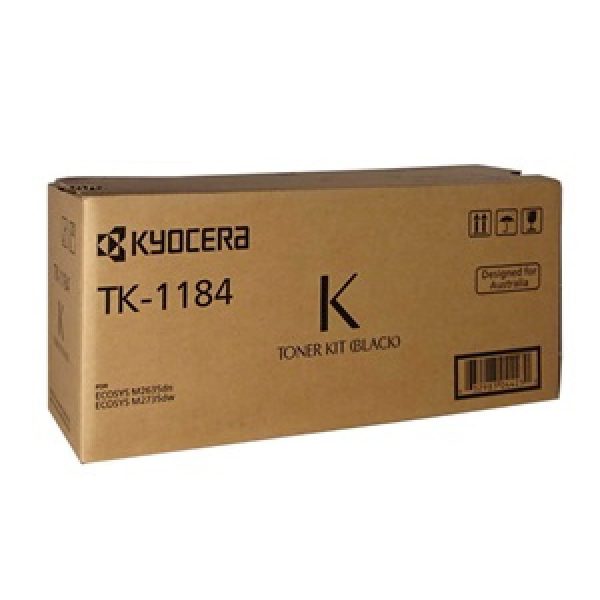 KYOCERA TK-1184 TONER KIT BLACK YY-1T02SG0AS0