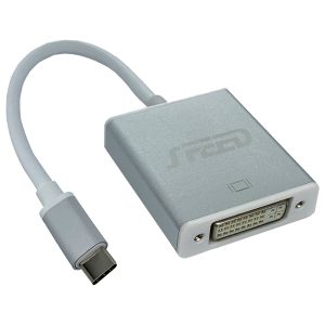 SPEED USB TYPE-C - 4K DVI Adapter YY-CAB-USBC-DVI