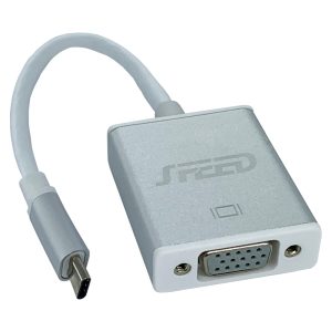 SPEED USB TYPE-C - D-SUB Adapter YY-CAB-USBC-DSUB