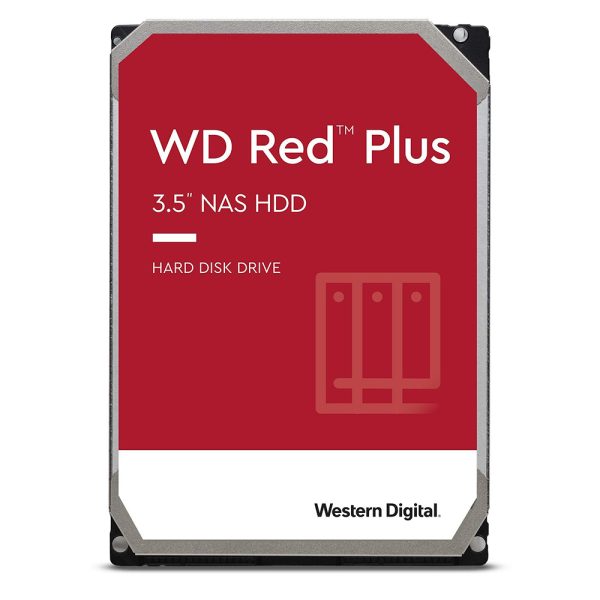 Western Digital 6TB Red Plus 256MB 24/7 YY-WD60EFPX 
