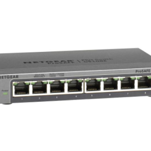 Netgear 8Port Prosafe+ Manag Switch YY-GS108E-300AUS