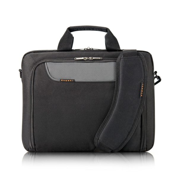 Everki EKB407NCH14 14.1" Advance Compact Briefcase LSW-EKB407NCH14