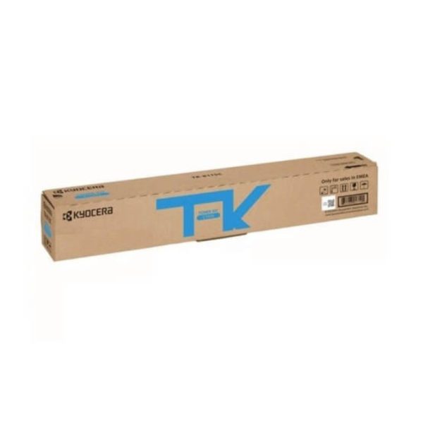 Kyocera TK-8119C Cyan Toner Cartridge (6,000 pages) LSW-TK-8119C