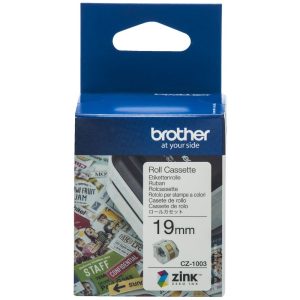 Brother CZ-1003 19mm Cassette Roll, 5m Length LSW-CZ-1003
