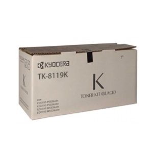 Kyocera TK-8119K Black Toner Cartridge (12,000 pages) LSW-TK-8119K