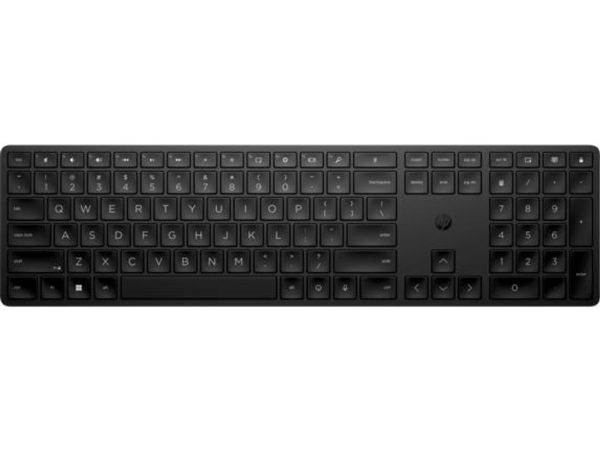 HP 4R177AA 455 Programmable Wireless Keyboard LSW-4R177AA