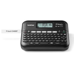 Brother PT-D460BT PC & Bluetooth Connectable Desktop P- Touch Labelller (3.5-18mm Tapes) LSW-PT-D460BT