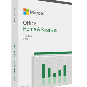 Microsoft EP2-06629 Office Home and Business 2024 (Retail Box) LSW-EP2-06629