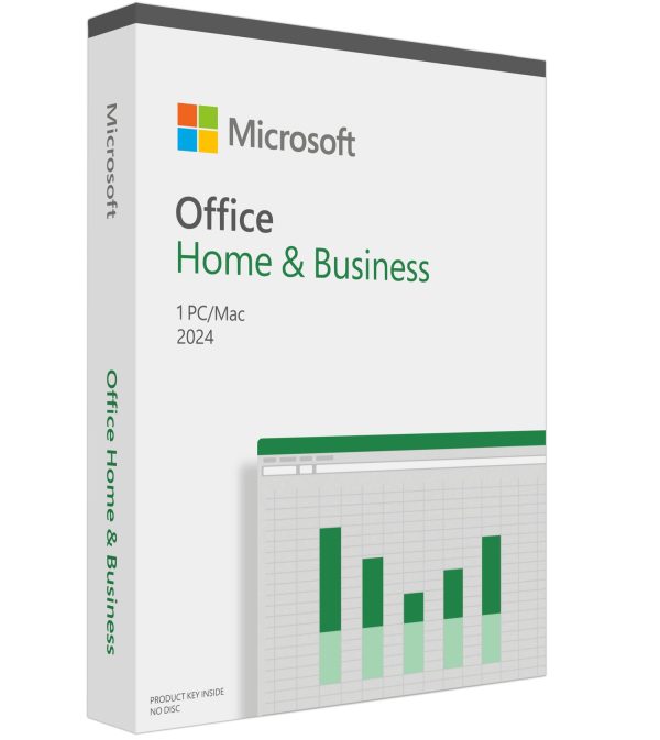 Microsoft EP2-06629 Office Home and Business 2024 (Retail Box) LSW-EP2-06629