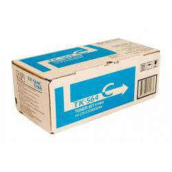 Kyocera TK-564C Cyan Toner Kit to suit Printer: FS-C5300DN (10,000 Yield) LSW-TK-564C