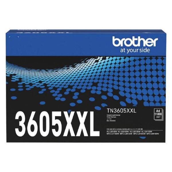 Brother TN-3605XXL Super High Yield Toner Cartridge, up to 11,000 pages LSW-TN-3605XXL