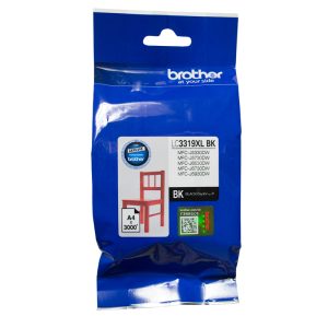 Brother LC-3319XLBK Black Ink Cartridge (3000 page yield) LSW-LC-3319XLBK
