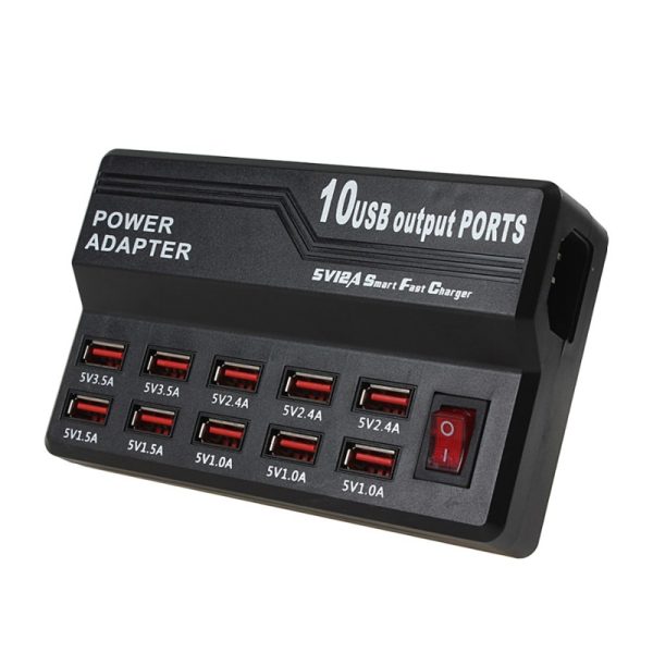WLX-838 10 Port USB Fast Charger LSW-WLX-838
