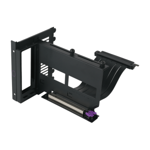 Coolermaster MCA-U000R-KFVK01 Universal Vertical VGA Card Holder V2+, PCIE x16 Riser Cable LSW-MCA-U000R-KFVK01