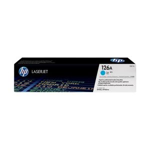 HP CE311A #126A Cyan Toner Cartridge LSW-CE311A