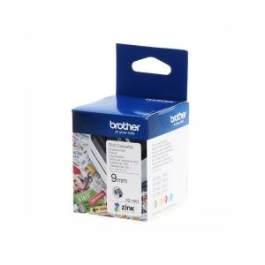 Brother CZ-1001 9mm Cassette Roll, 5m Length LSW-CZ-1001