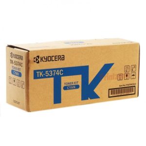 Kyocera TK-5374C Cyan Toner Kit (5,000 Yield) LSW-TK-5374C