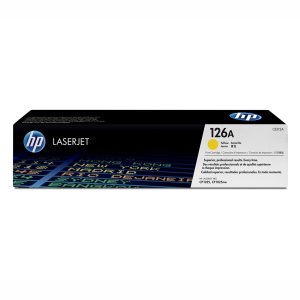 HP CE312A #126A Yellow Toner LSW-CE312A