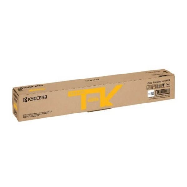 Kyocera TK-8119Y Yellow Toner Cartridge (6,000 pages) LSW-TK-8119Y