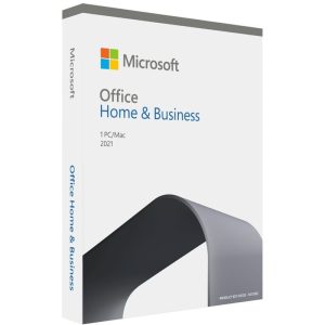 Microsoft T5D-03509 Office Home and Business 2021 (Medialess, Retail Box) LSW-T5D-03509