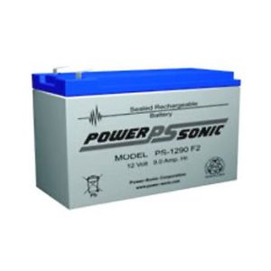 Replacement UPS Battery, 12 Volt 9 AH, SLA, High Plate Count, Extra Heavy Duty, UPS Grade LSW-PS-1290F2